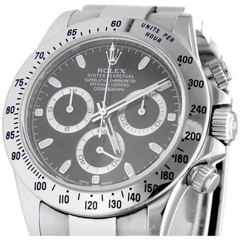 rolex daytona quadrante nero lancette rosse